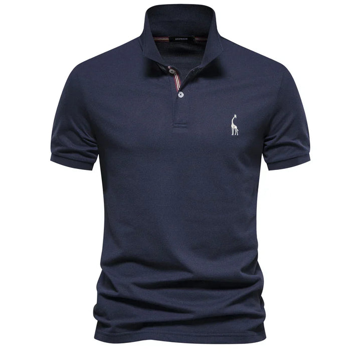 Hetty London Elegant Summer Polo Shirt for Men