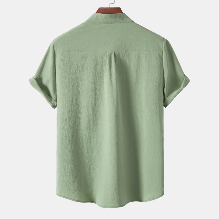 Hetty London Classic Short Sleeve Shirt for Men
