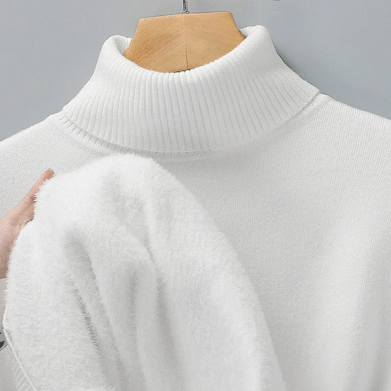 Lachlan - Chunky Roll Neck Jumper