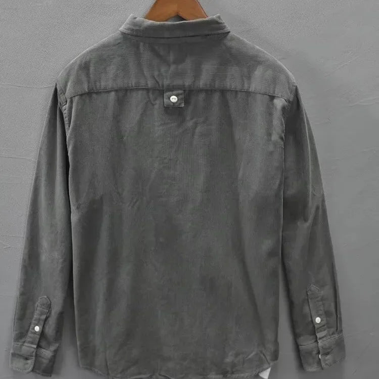 Hetty London Classic Long Sleeve Polo Shirt for Men