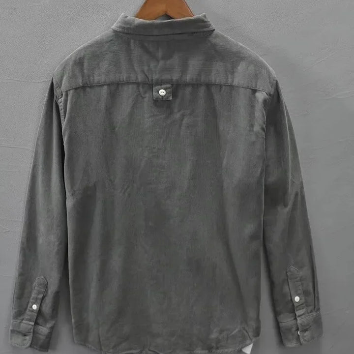 Hetty London Classic Long Sleeve Polo Shirt for Men
