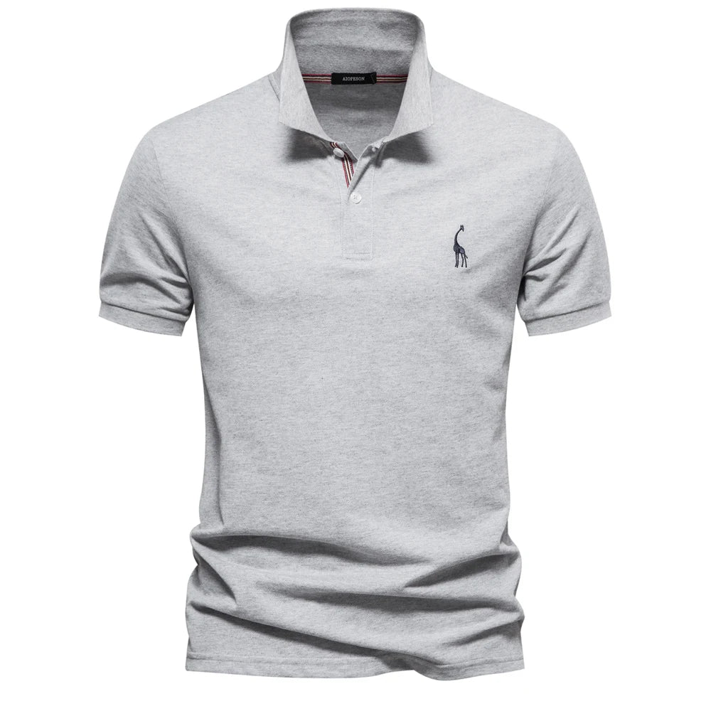 Hetty London Elegant Summer Polo Shirt for Men