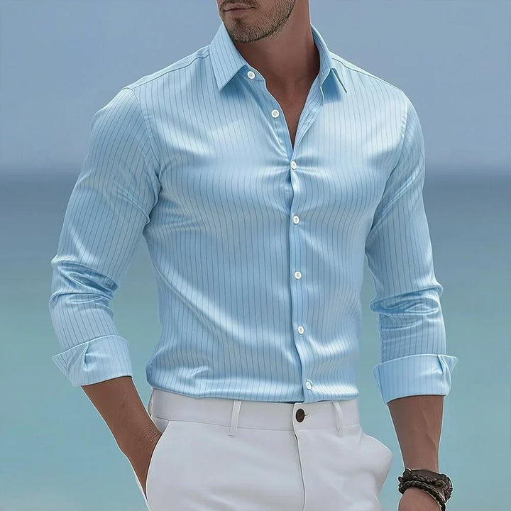 Hetty London Striped Shirt for Men