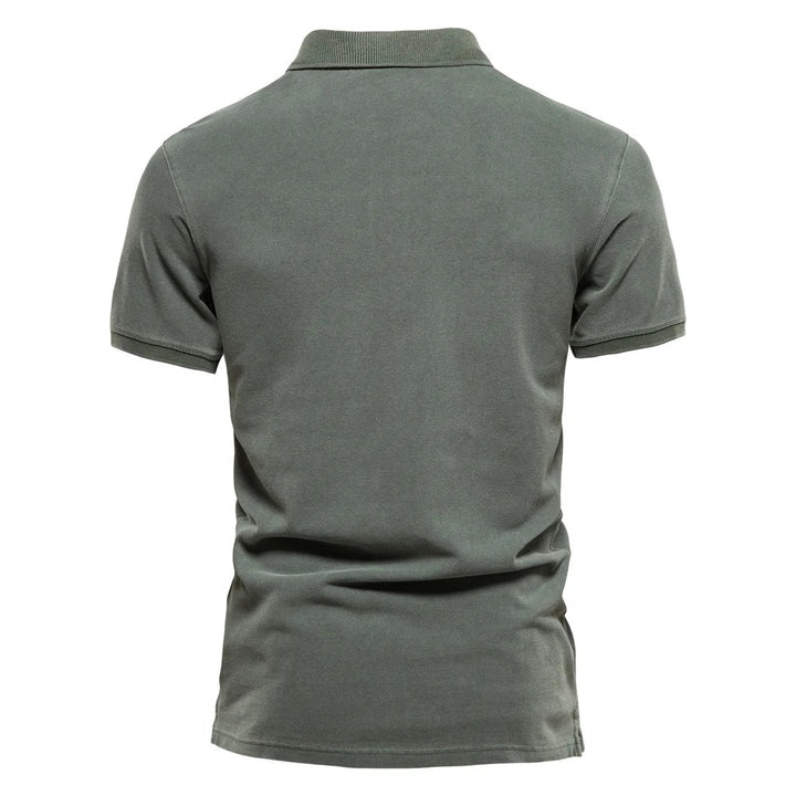 Hetty London Minimalist Polo Shirt for Men