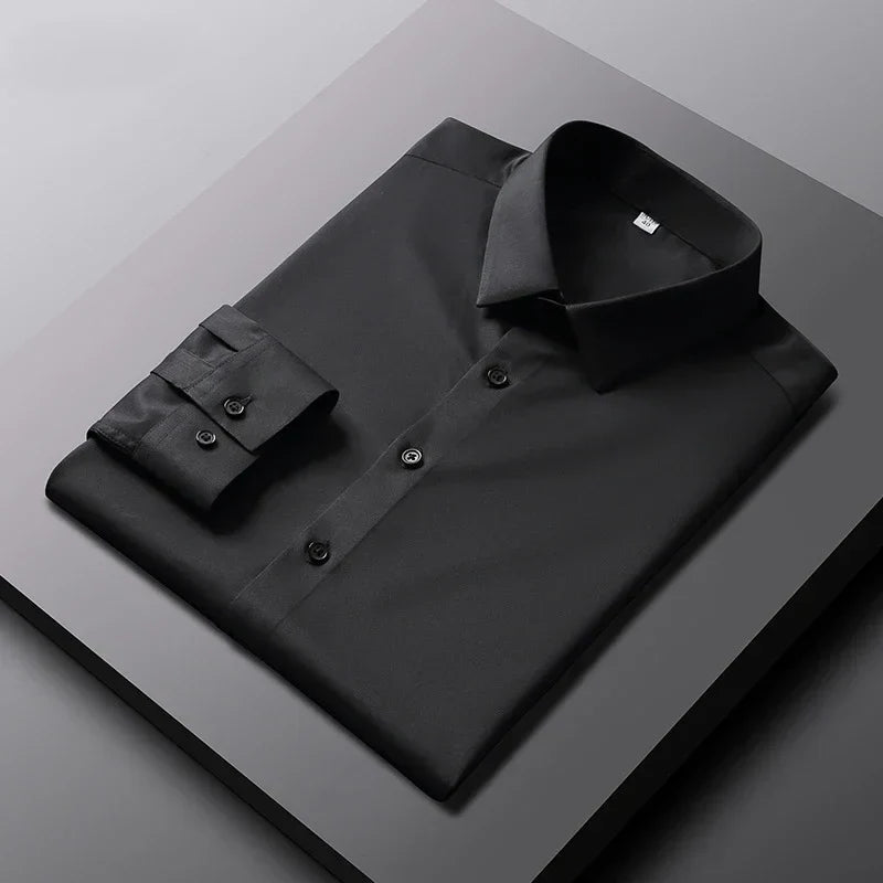 Hetty London Formal Long Sleeve Shirt for Men