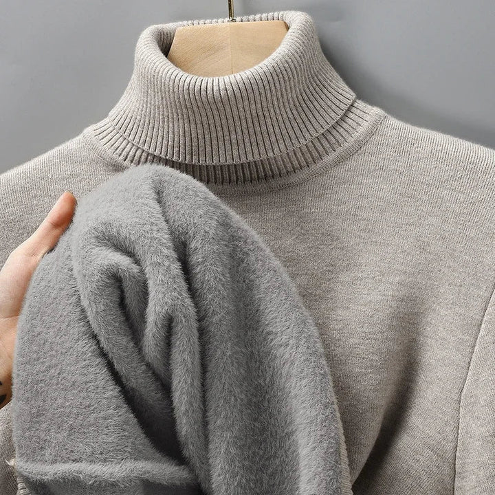 Lachlan - Chunky Roll Neck Jumper