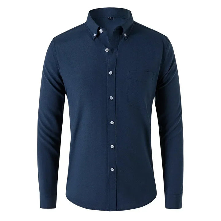 Hetty London Slim Fit Long Sleeve Shirt for Men