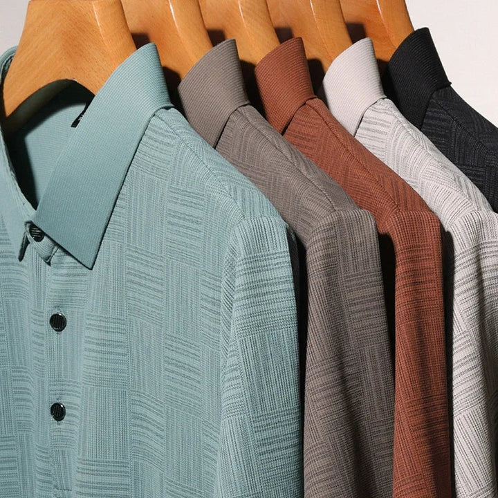 Hetty London Formal Polo Shirt for Men