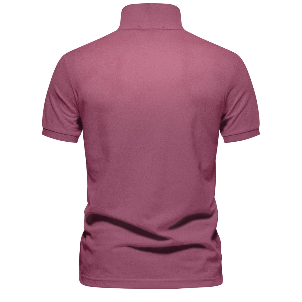 Hetty London Elegant Summer Polo Shirt for Men