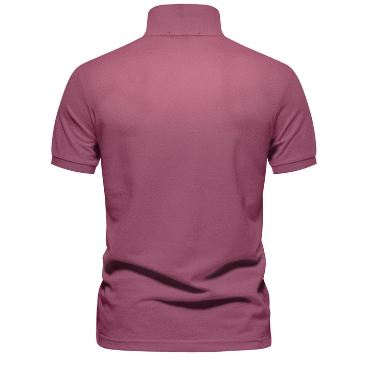 Hetty London Elegant Summer Polo Shirt for Men