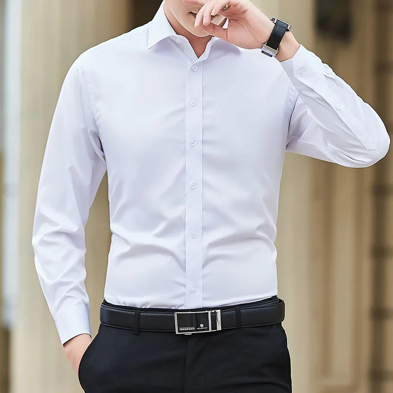 Hetty London Classic Slim Fit Shirt for Men