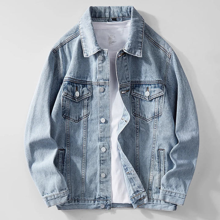 Graham - Denim Trucker Jacket