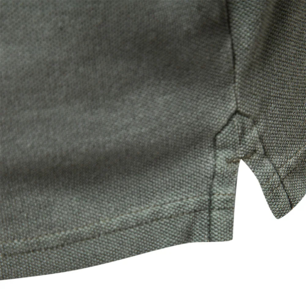 Hetty London Minimalist Polo Shirt for Men