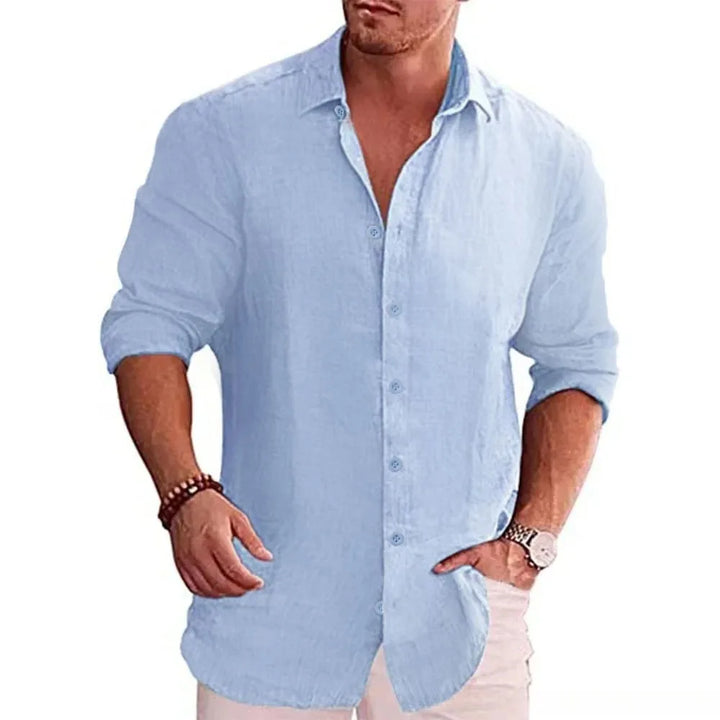Hetty London Modern Long Sleeve Shirt for Men