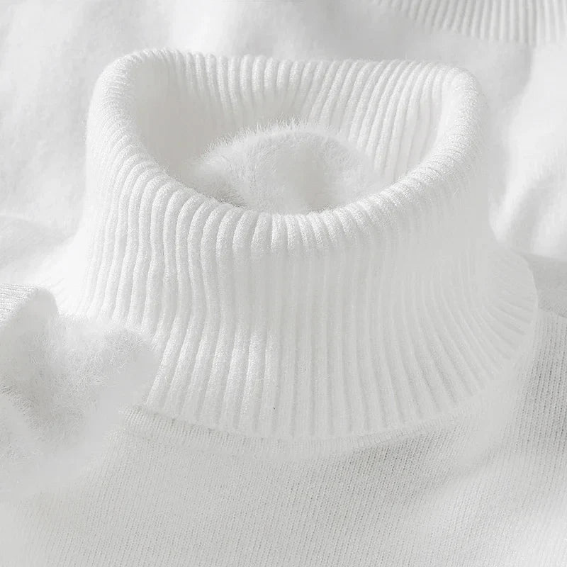 Lachlan - Chunky Roll Neck Jumper