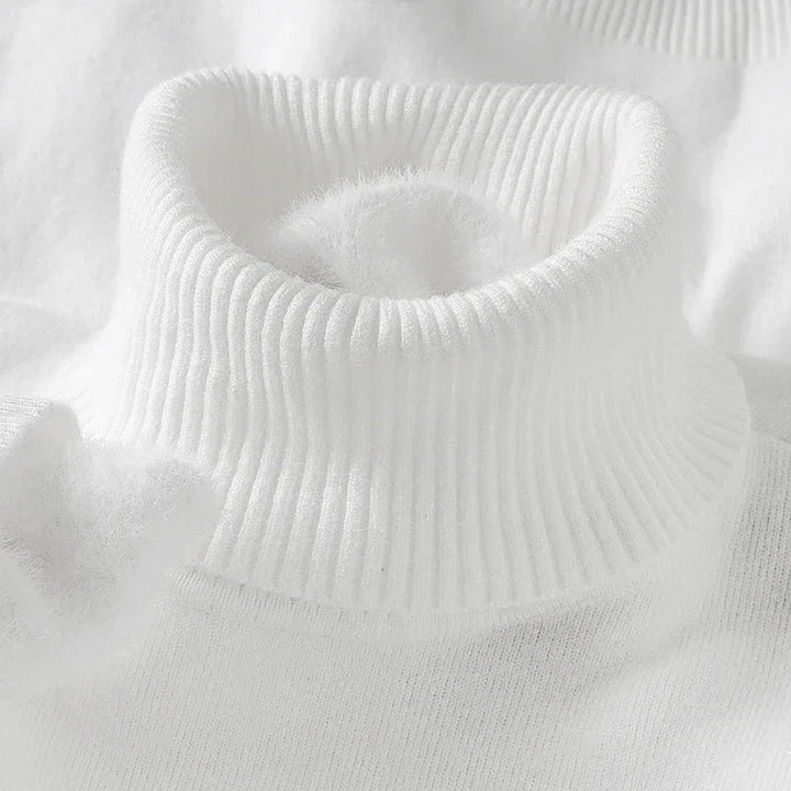 Lachlan - Chunky Roll Neck Jumper