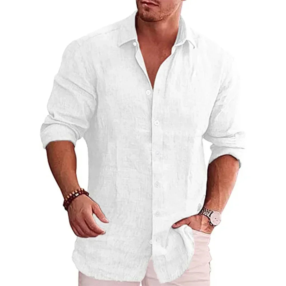 Hetty London Modern Long Sleeve Shirt for Men