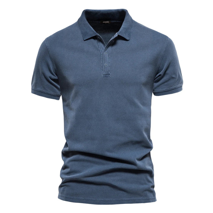 Hetty London Minimalist Polo Shirt for Men