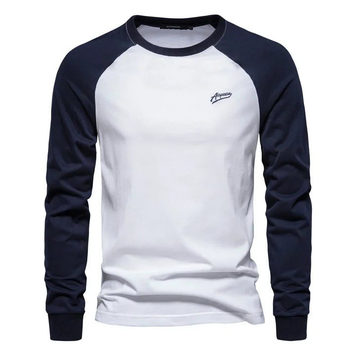 Hetty London Long Sleeve Longline T-Shirt for Men