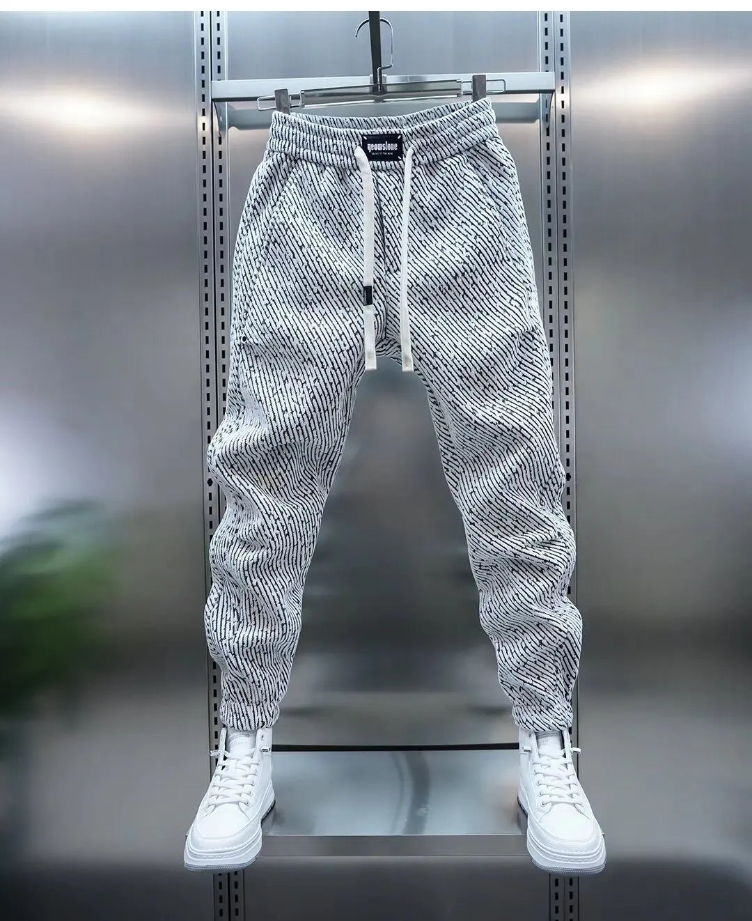 Felix - Textured Knit Joggers