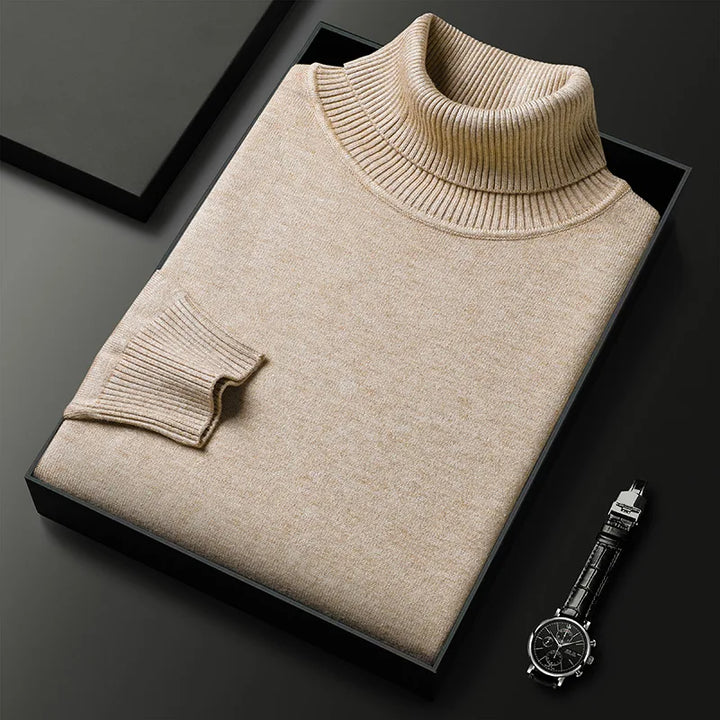 Bernard - Cashmere Roll Neck Jumper