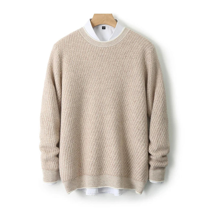 Barnaby - Plain Cashmere Crew Neck
