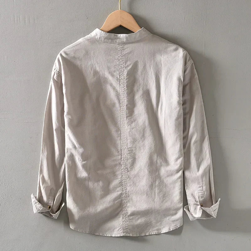Hetty London Linen Shirt for Men