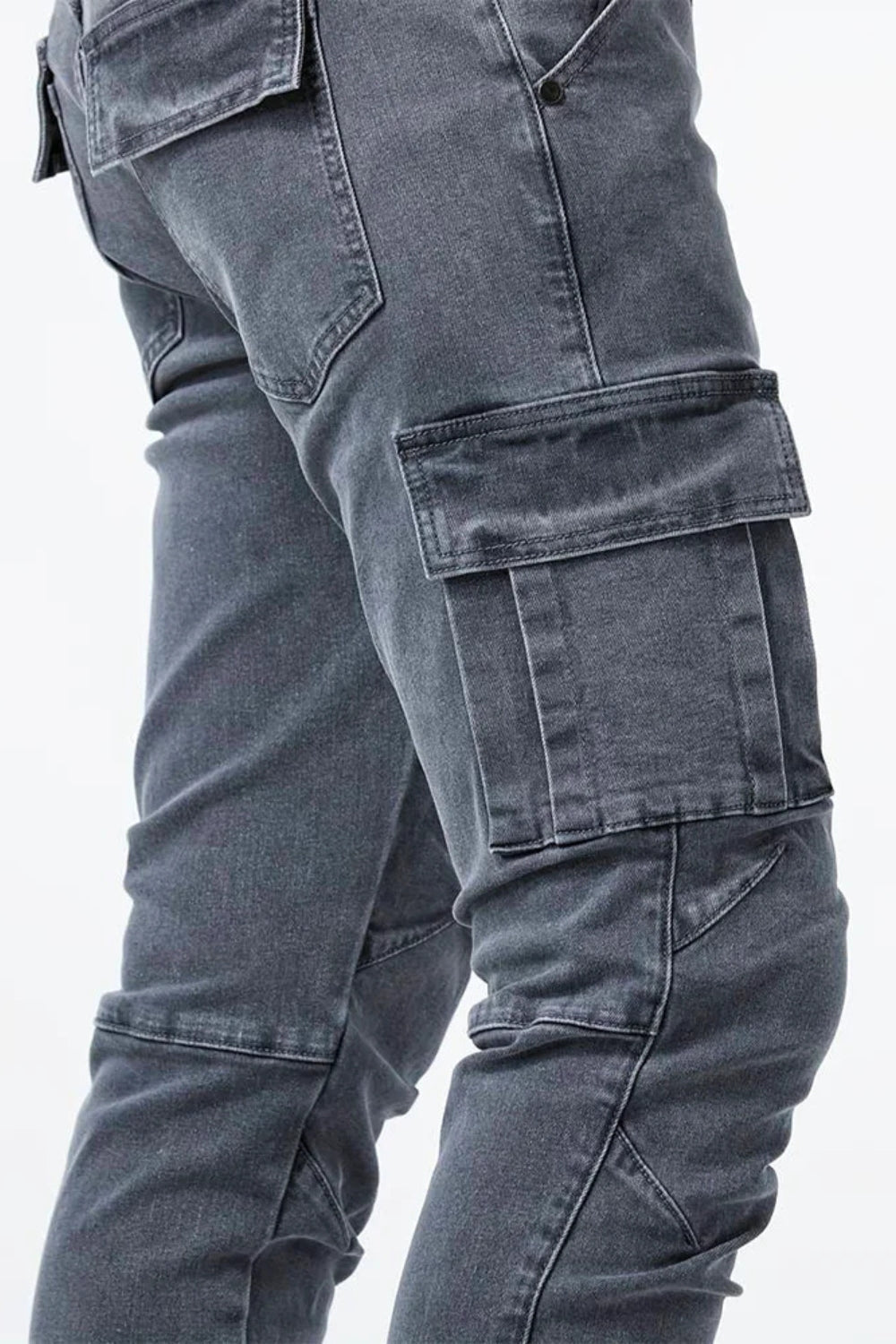 Hetty London Stretch Cargo Jeans