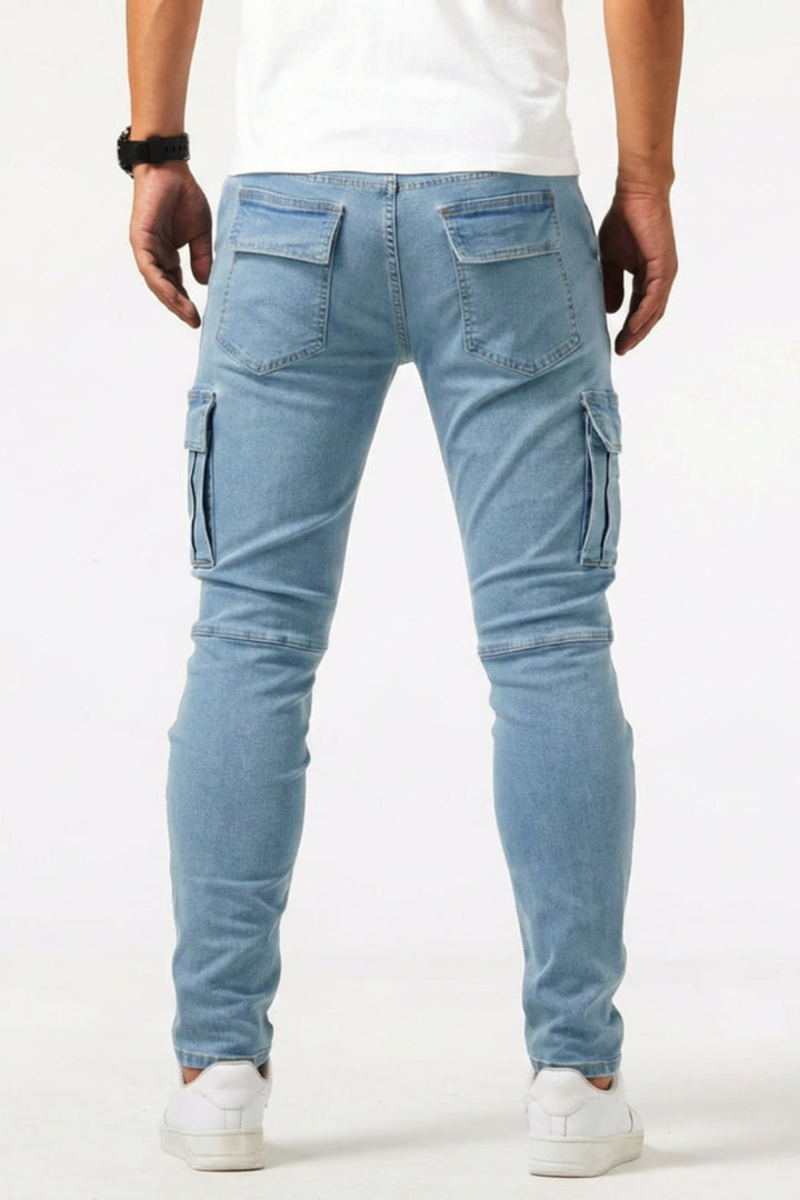 Hetty London Stretch Cargo Jeans