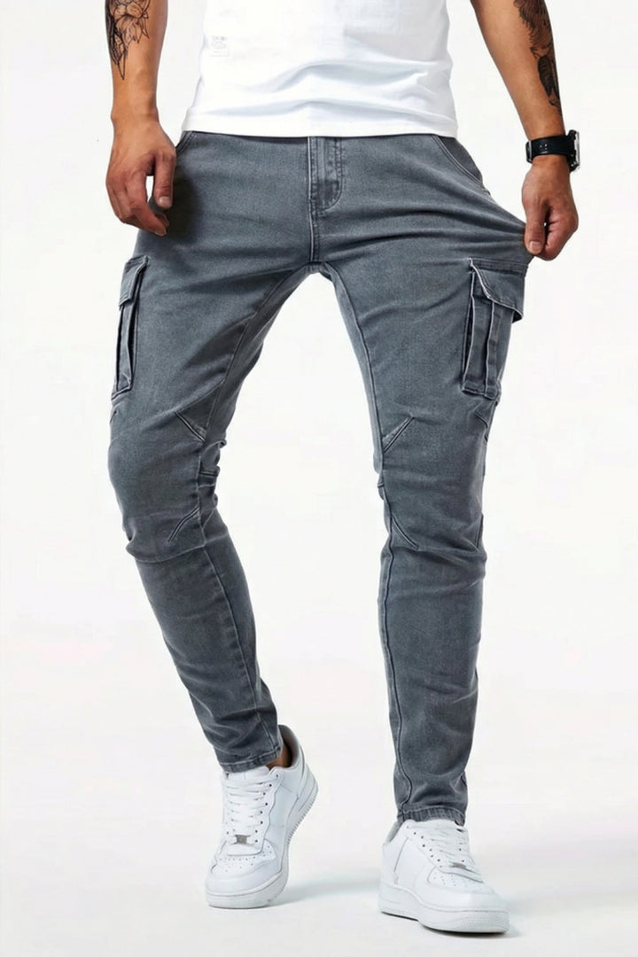 Hetty London Stretch Cargo Jeans