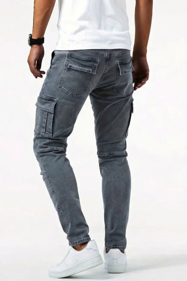 Hetty London Stretch Cargo Jeans
