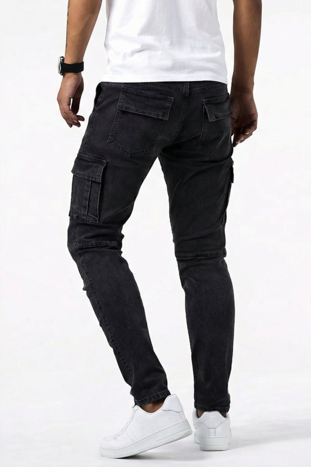 Hetty London Stretch Cargo Jeans