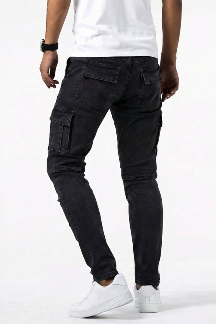 Hetty London Stretch Cargo Jeans