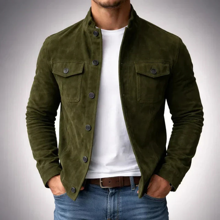 Finlay - Classic Suede Jacket