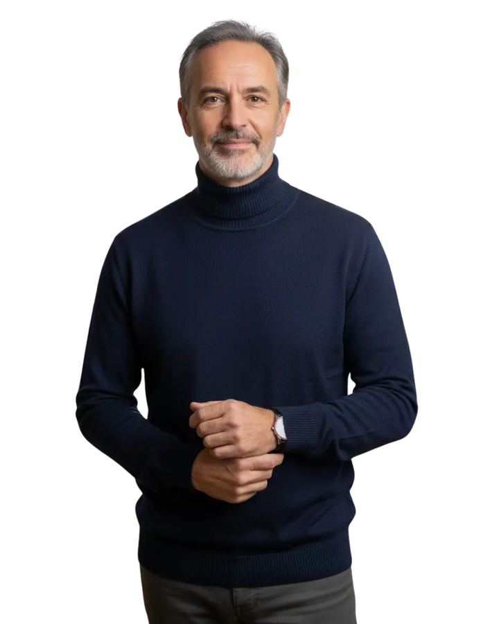 Preston - Fine Cashmere Turtleneck
