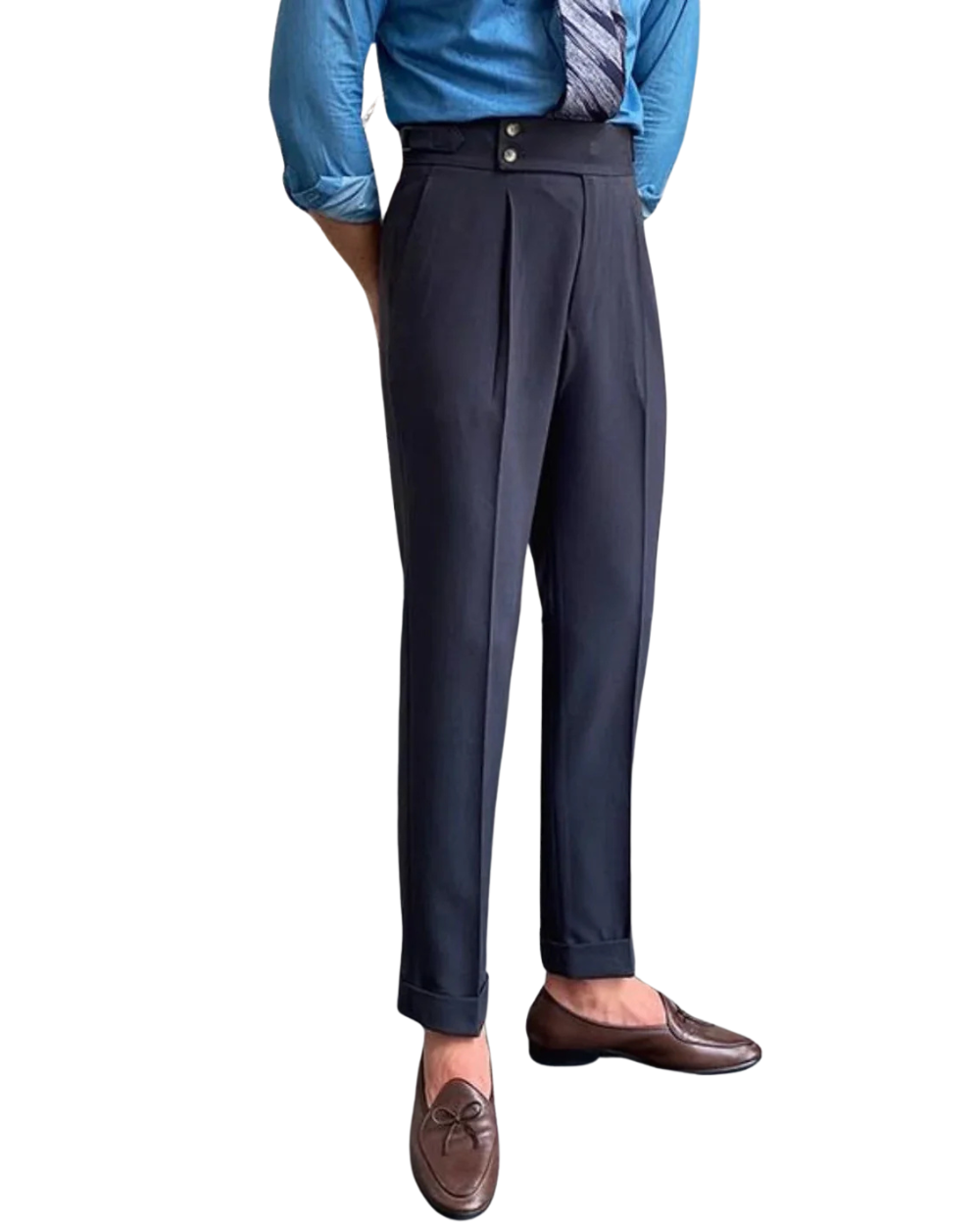 Moritz - Vintage Tailored Trousers
