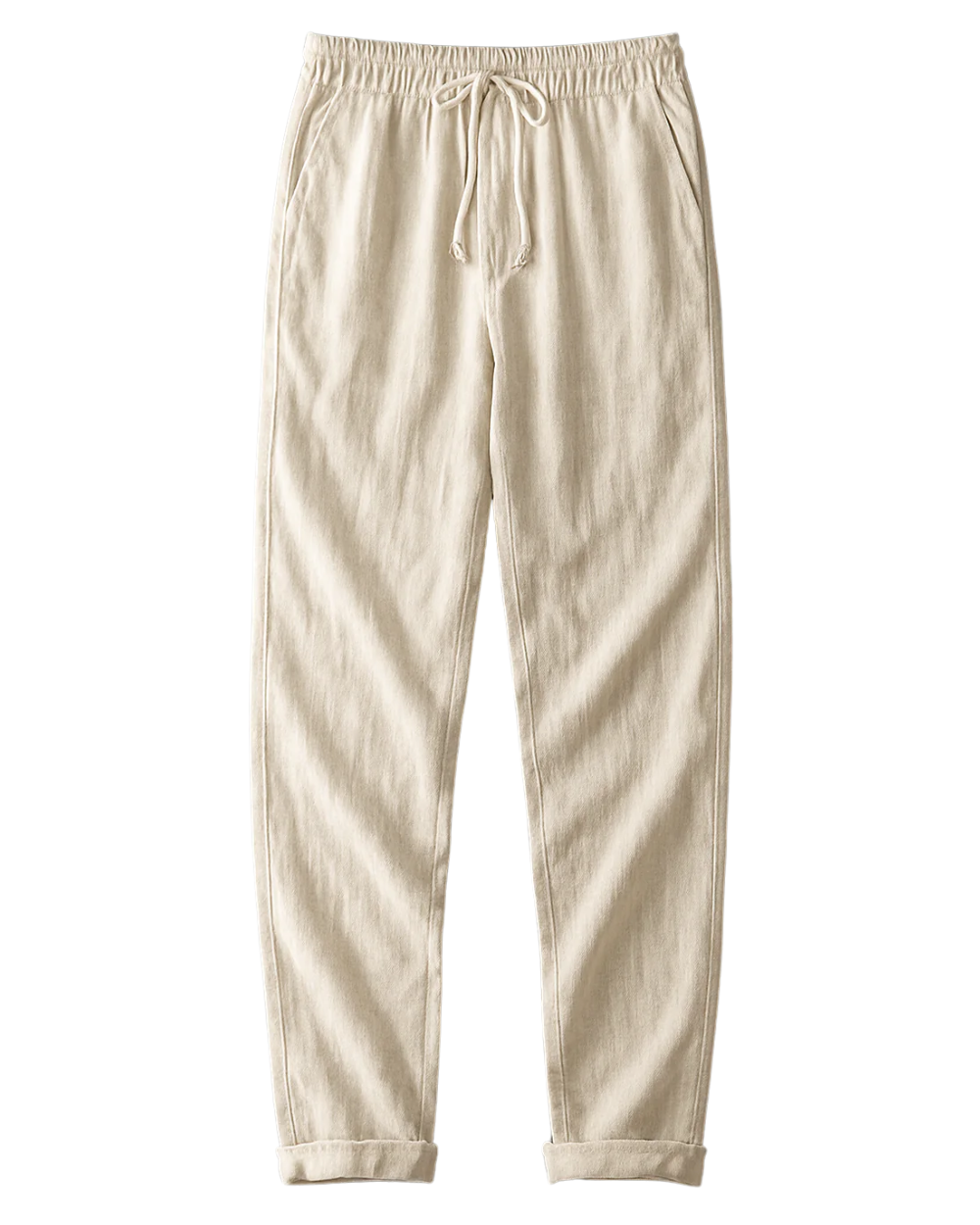 Lago - Elegant Linen Trousers