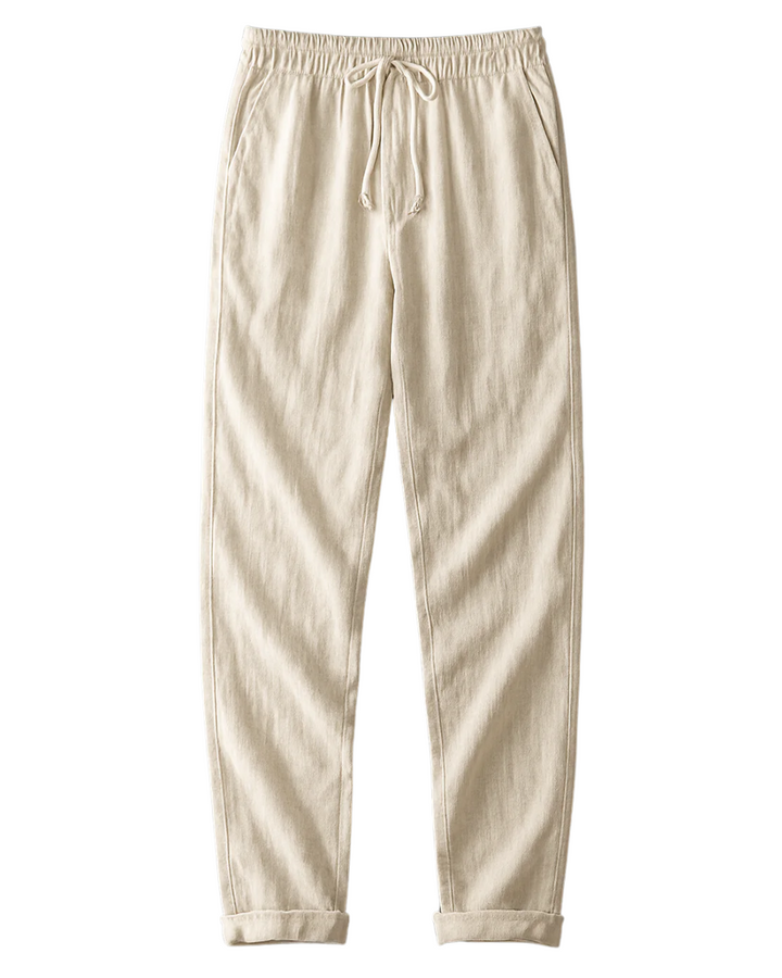 Lago - Elegant Linen Trousers