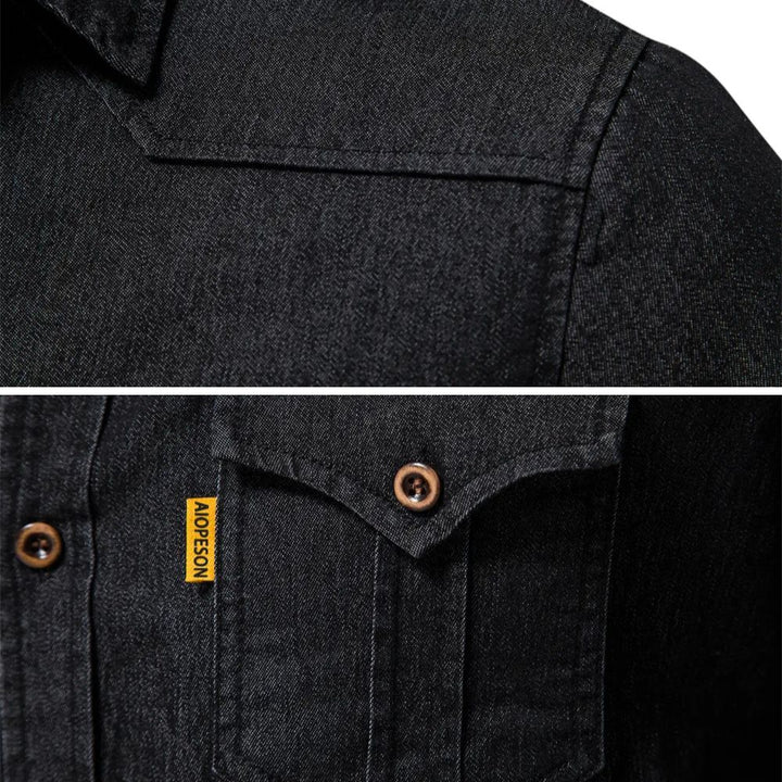 Hetty London Denim Shirt for Men