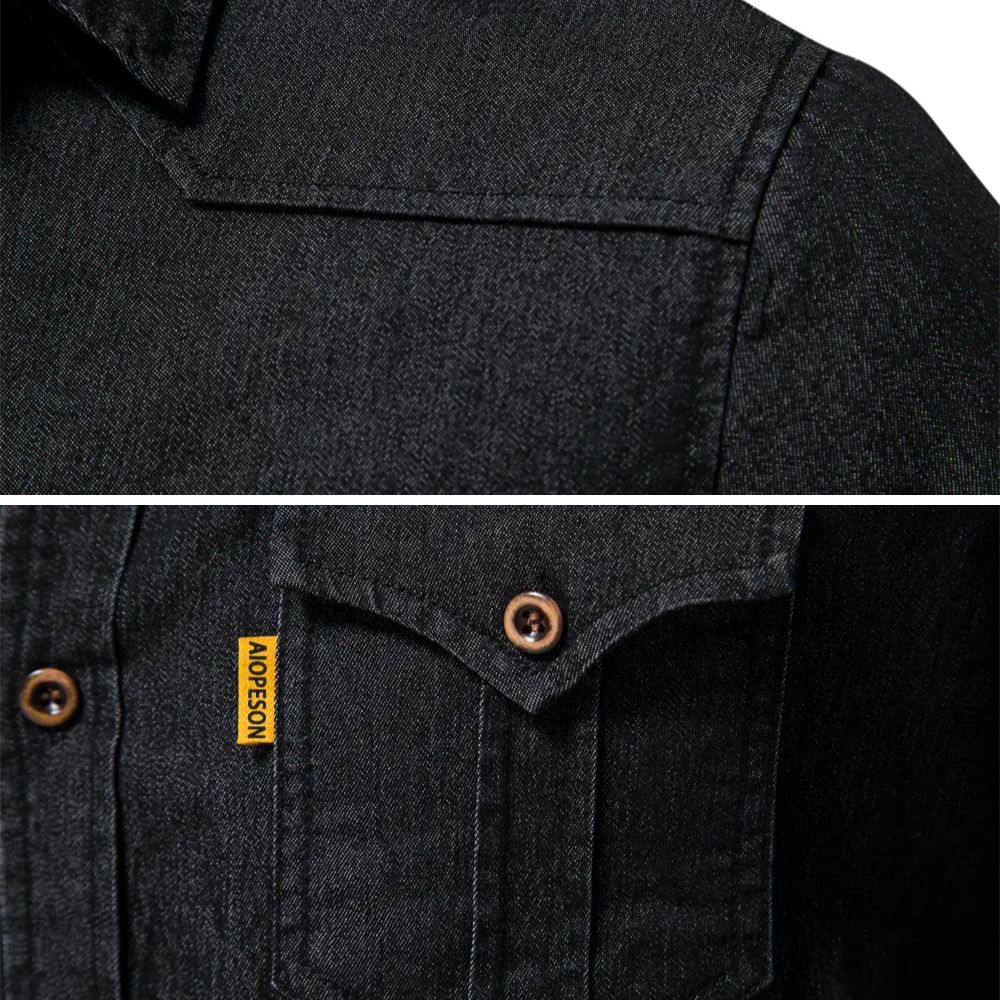 Hetty London Denim Shirt for Men