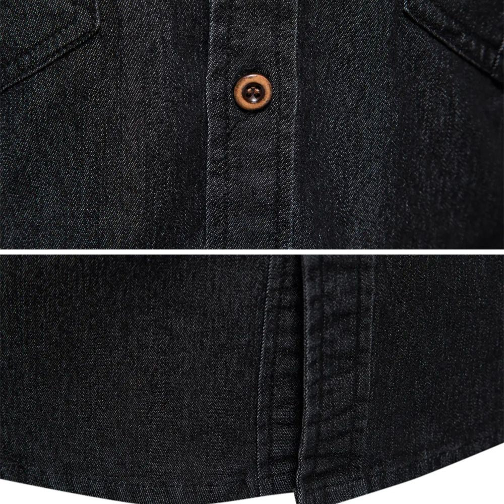 Hetty London Denim Shirt for Men