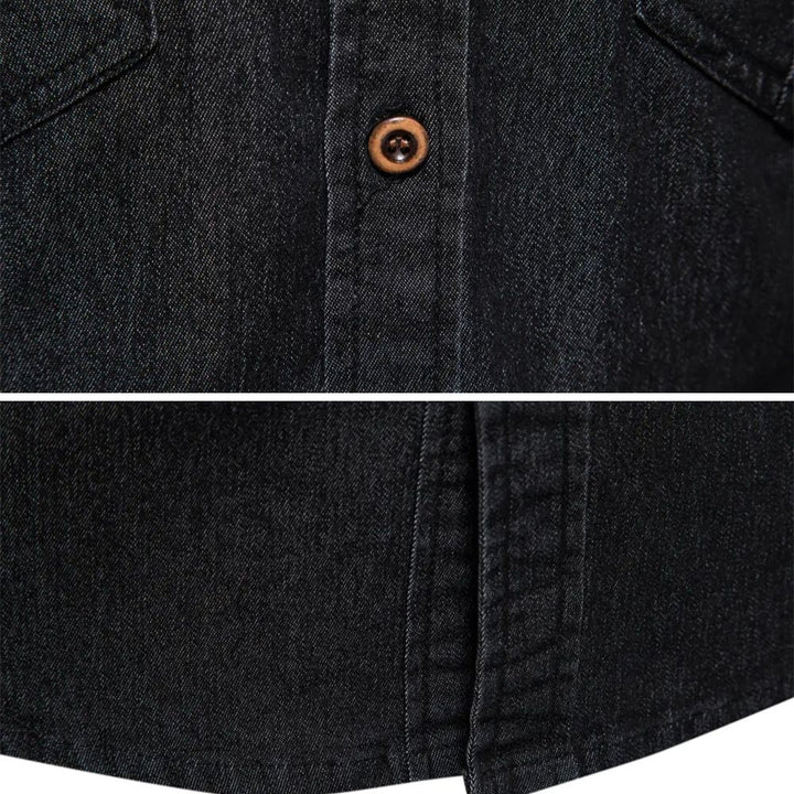 Hetty London Denim Shirt for Men