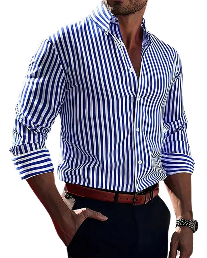 Hetty London Striped Shirt for Men
