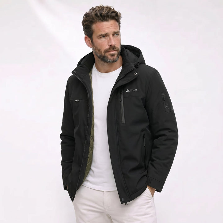 Archie - Hooded Padded Jacket