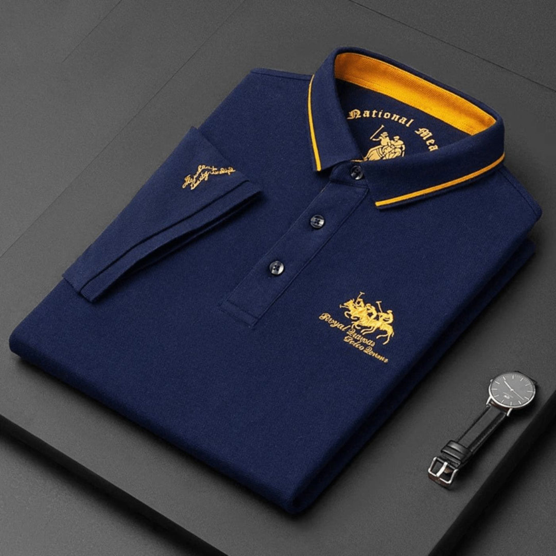 Hetty London Classic Polo Shirt for Men