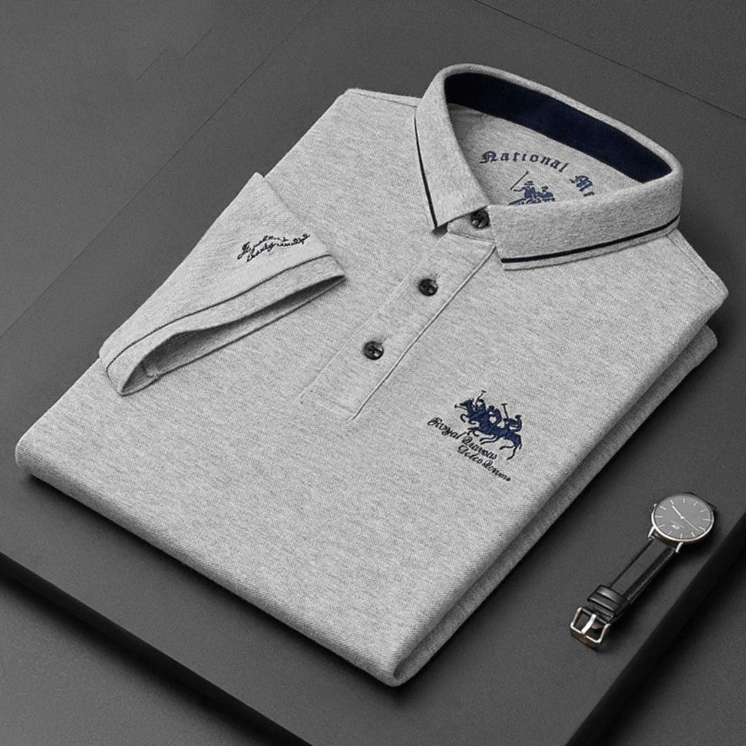 Hetty London Classic Polo Shirt for Men