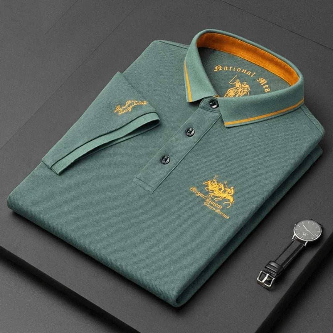 Hetty London Classic Polo Shirt for Men
