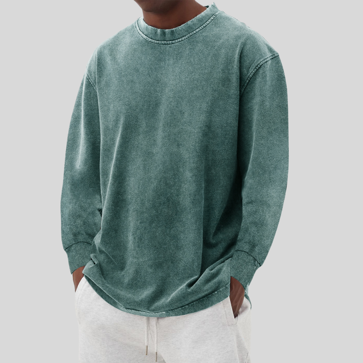 Hetty London Simple Long Sleeve T-Shirt