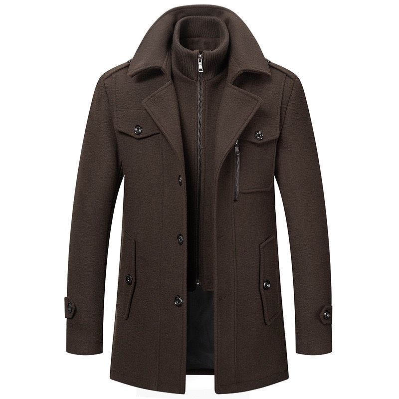 Orson - Two-Piece Hooded Coat