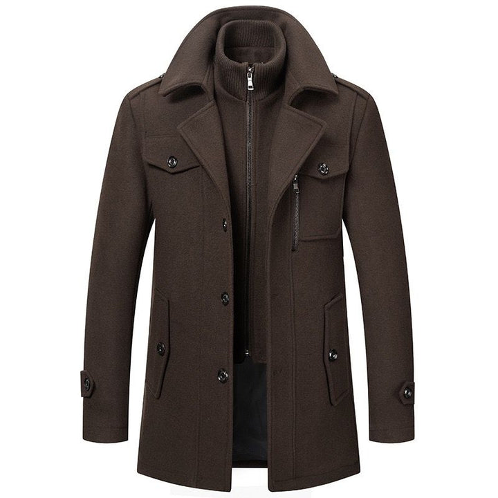 Orson - Two-Piece Hooded Coat
